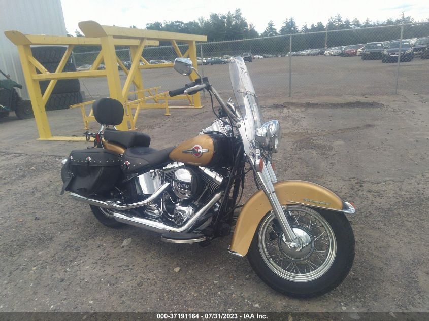 1HD1BWV16HB040200 HARLEY-DAVIDSON FLSTC HERITAGE SOFTAIL CLASSIC 2017