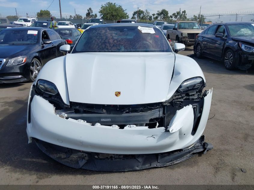 2020 PORSCHE TAYCAN TURBO - WP0AC2Y13LSA71810