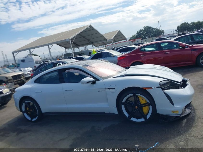 2020 PORSCHE TAYCAN TURBO - WP0AC2Y13LSA71810