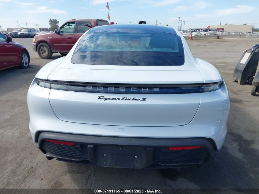 2020 PORSCHE TAYCAN TURBO - WP0AC2Y13LSA71810