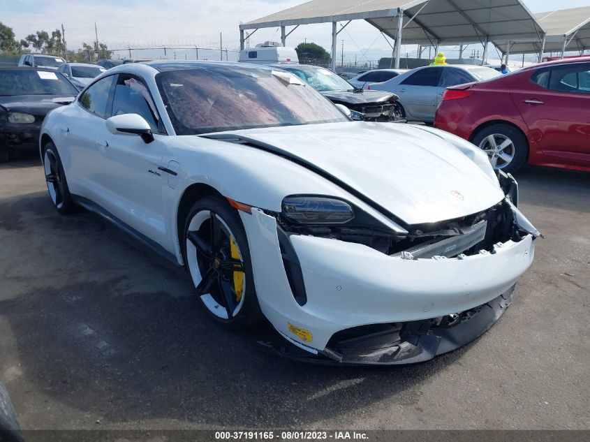 2020 PORSCHE TAYCAN TURBO - WP0AC2Y13LSA71810