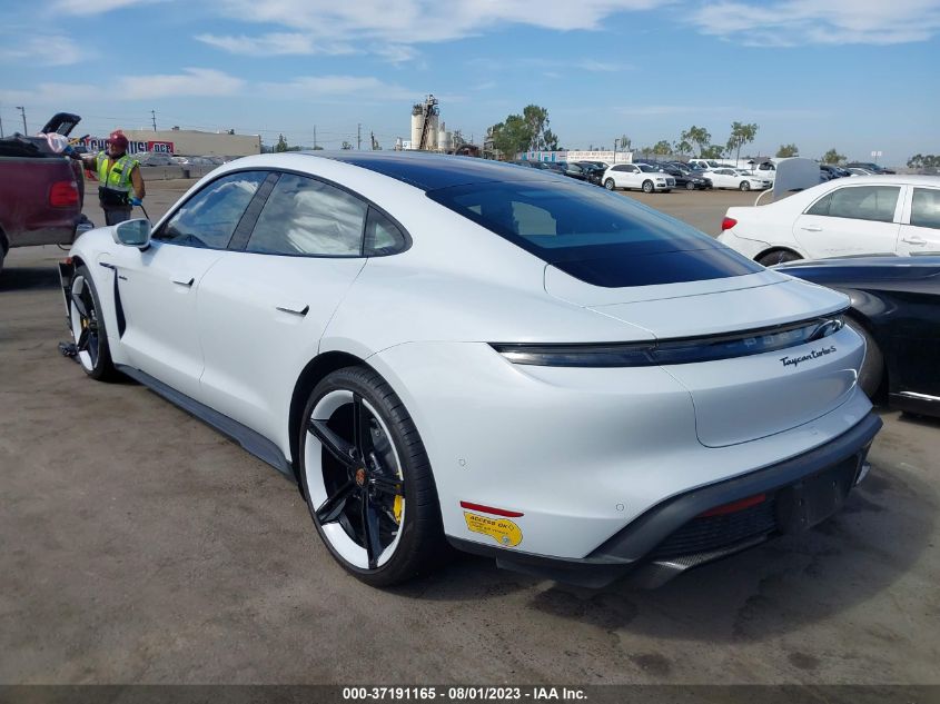 2020 PORSCHE TAYCAN TURBO - WP0AC2Y13LSA71810