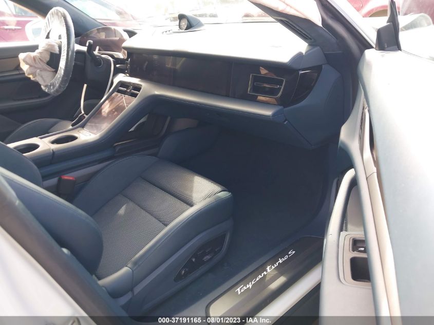 2020 PORSCHE TAYCAN TURBO - WP0AC2Y13LSA71810
