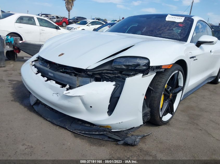2020 PORSCHE TAYCAN TURBO - WP0AC2Y13LSA71810
