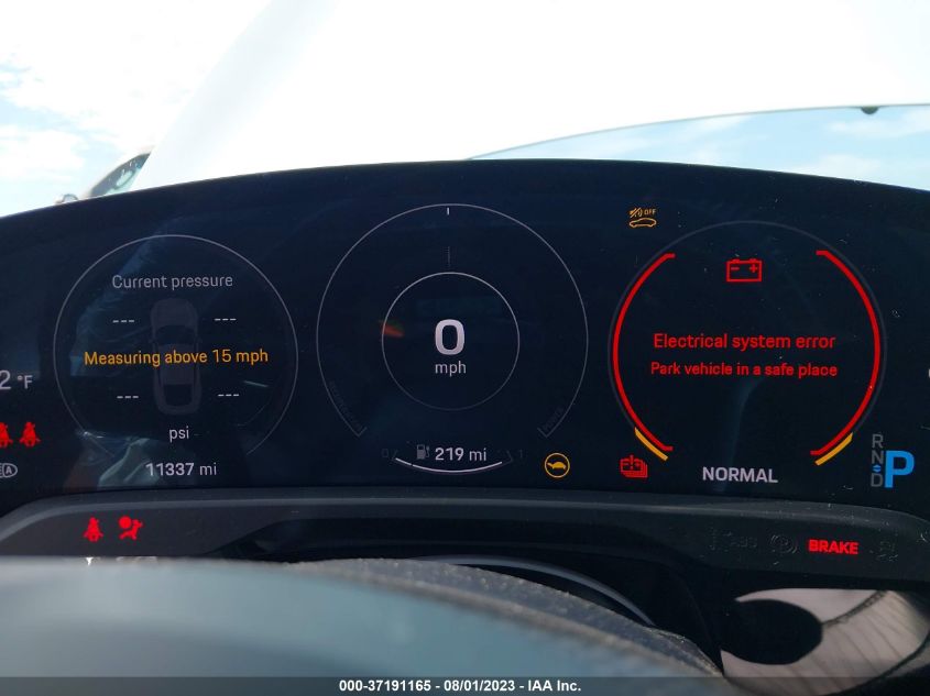 2020 PORSCHE TAYCAN TURBO - WP0AC2Y13LSA71810