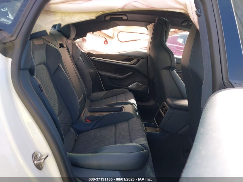 2020 PORSCHE TAYCAN TURBO - WP0AC2Y13LSA71810