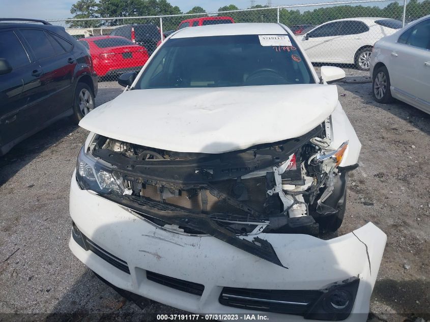 2013 TOYOTA CAMRY L/LE/SE/XLE - 4T1BF1FK9DU714757