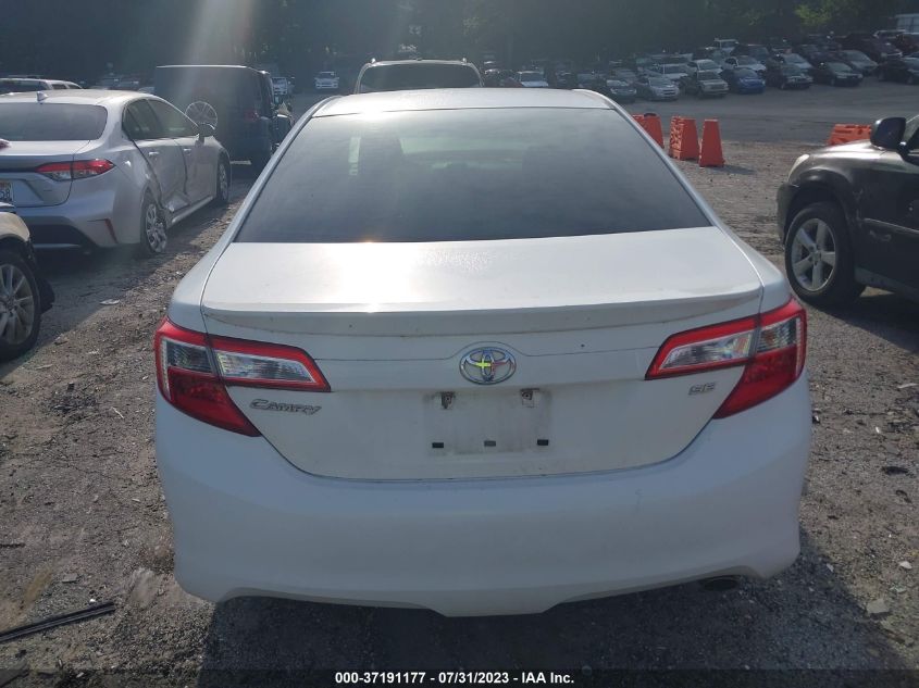2013 TOYOTA CAMRY L/LE/SE/XLE - 4T1BF1FK9DU714757