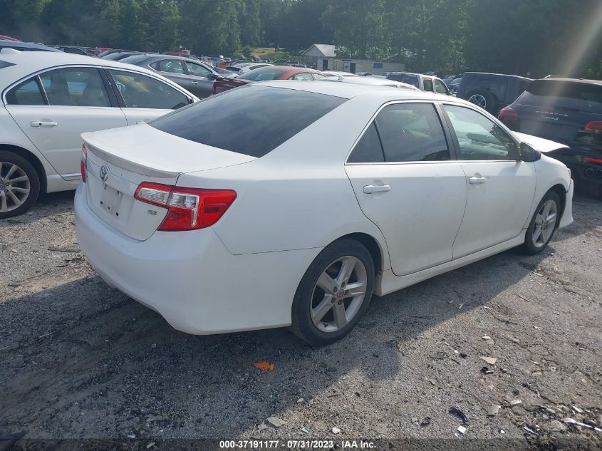2013 TOYOTA CAMRY L/LE/SE/XLE - 4T1BF1FK9DU714757