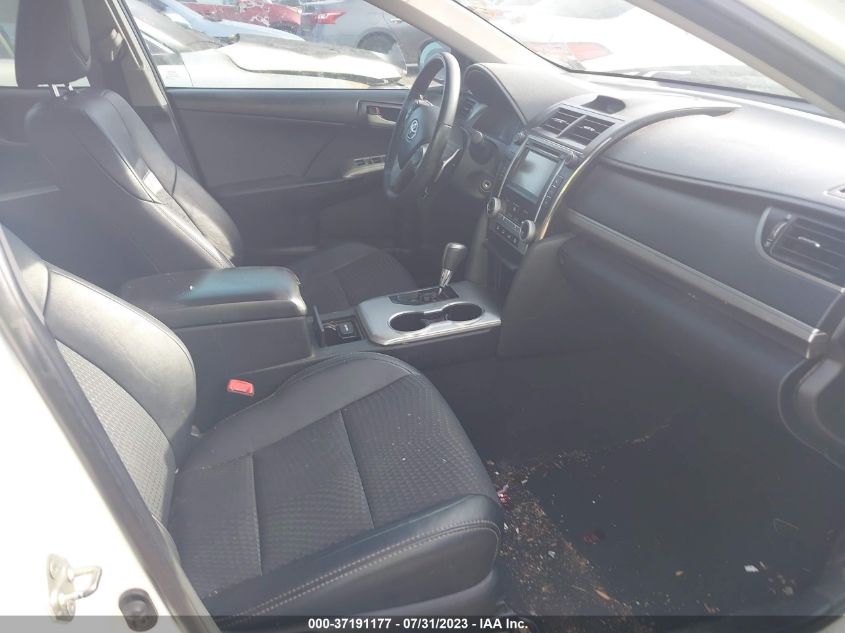 2013 TOYOTA CAMRY L/LE/SE/XLE - 4T1BF1FK9DU714757