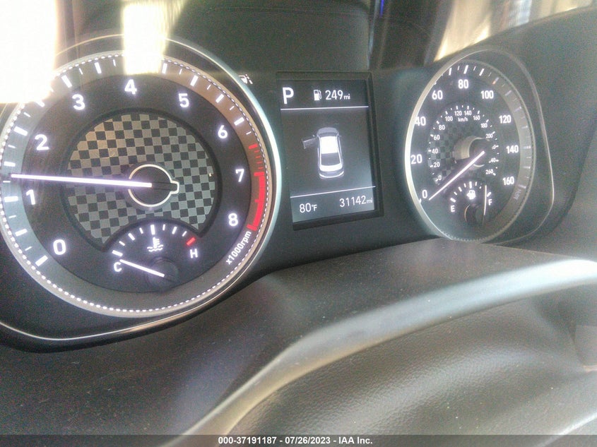 VIN KMHD84LF7LU915972 2020 HYUNDAI ELANTRA SEL