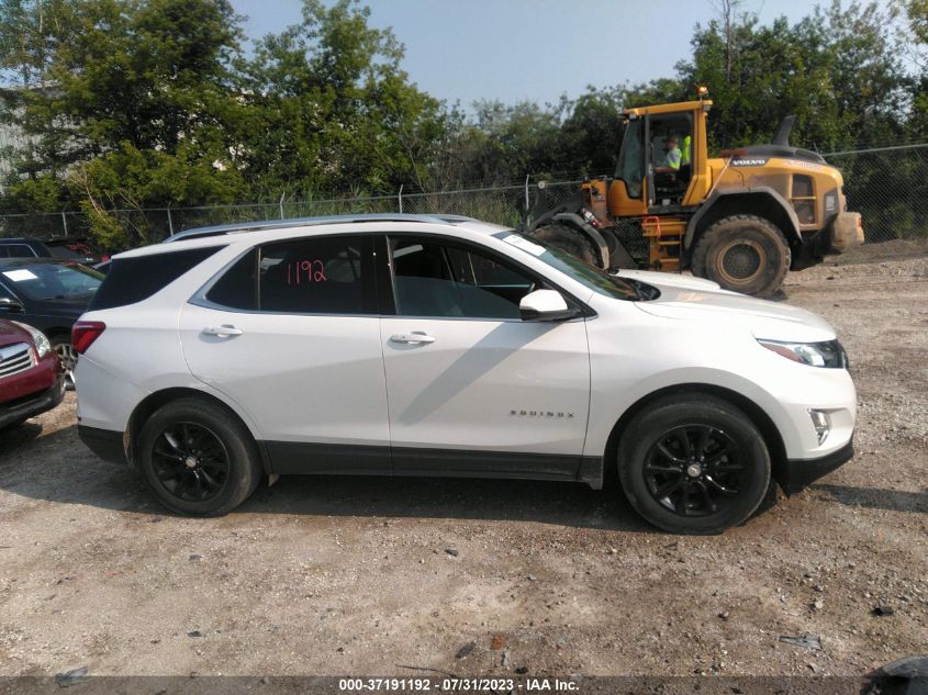 2018 CHEVROLET EQUINOX LT - 2GNAXJEVXJ6139370