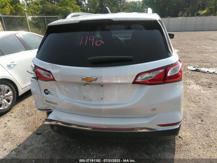 2018 CHEVROLET EQUINOX LT - 2GNAXJEVXJ6139370