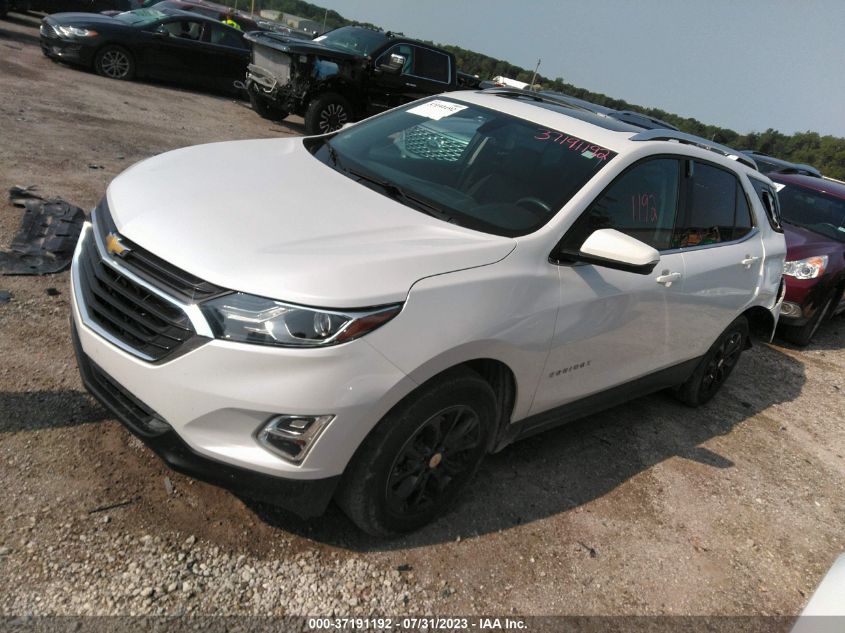 2018 CHEVROLET EQUINOX LT - 2GNAXJEVXJ6139370