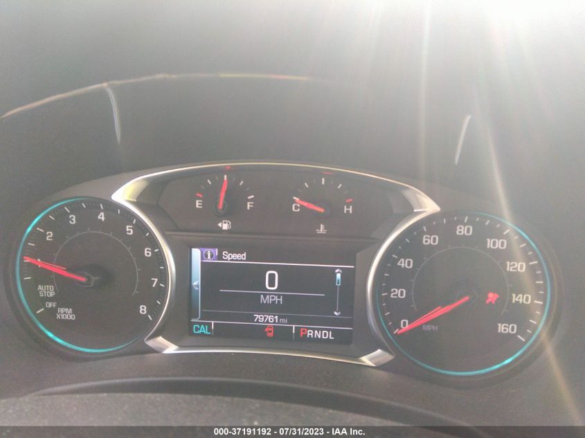 2018 CHEVROLET EQUINOX LT - 2GNAXJEVXJ6139370