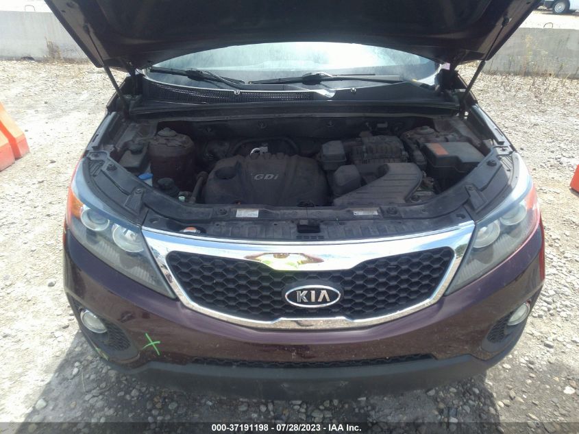 2013 KIA SORENTO LX - 5XYKT4A60DG325970