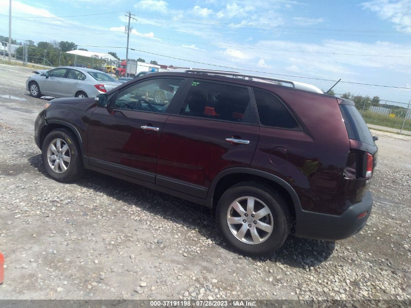 2013 KIA SORENTO LX - 5XYKT4A60DG325970