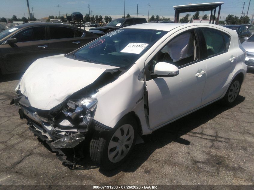 2014 TOYOTA PRIUS C ONE/THREE/TWO/FOUR - JTDKDTB37E1061059