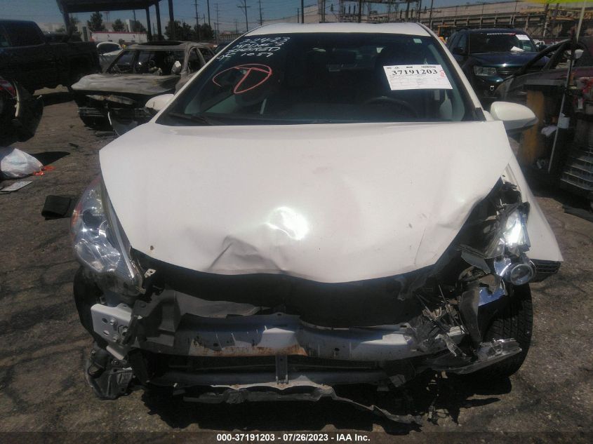 2014 TOYOTA PRIUS C ONE/THREE/TWO/FOUR - JTDKDTB37E1061059