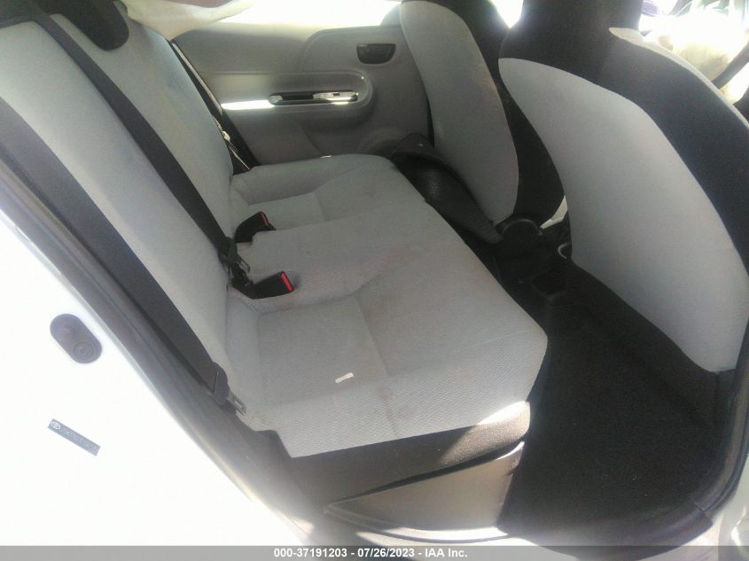 2014 TOYOTA PRIUS C ONE/THREE/TWO/FOUR - JTDKDTB37E1061059