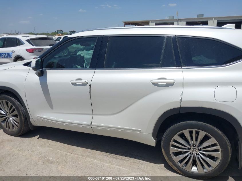 2020 TOYOTA HIGHLANDER PLATINUM - 5TDFZRBH2LS022848