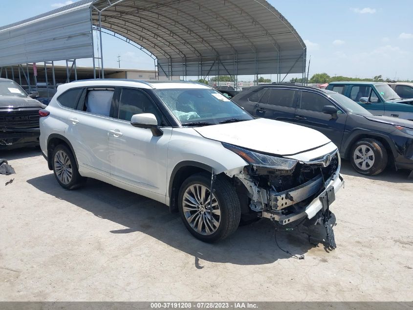 2020 TOYOTA HIGHLANDER PLATINUM - 5TDFZRBH2LS022848