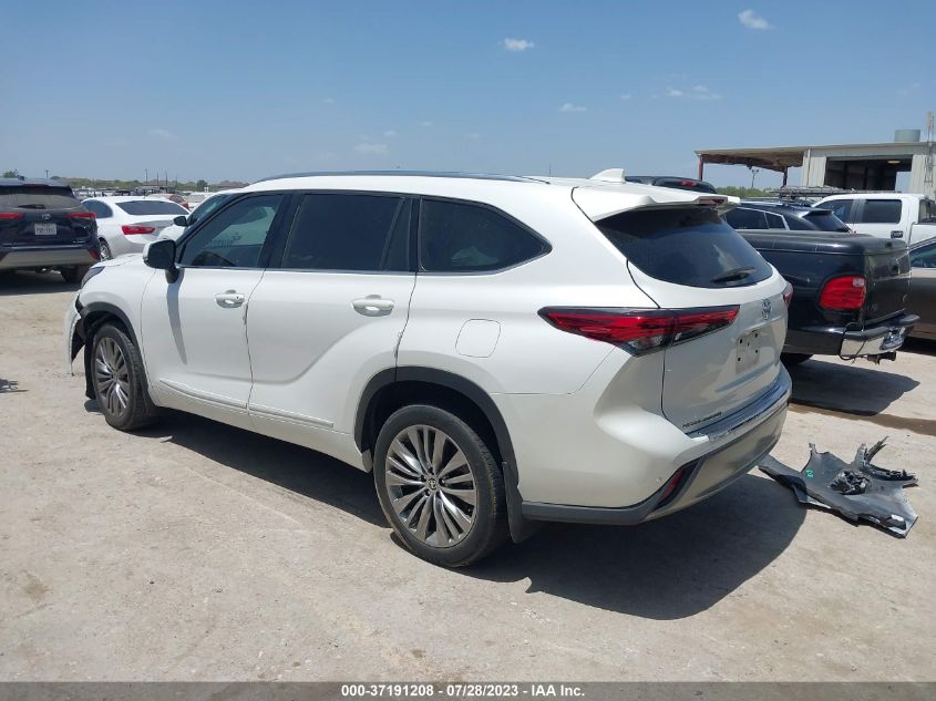 2020 TOYOTA HIGHLANDER PLATINUM - 5TDFZRBH2LS022848