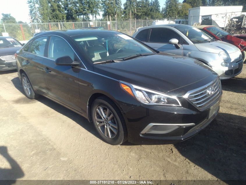 2017 HYUNDAI SONATA SE - 5NPE24AF6HH524925