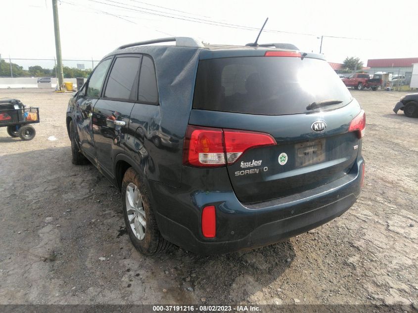 2015 KIA SORENTO LX - 5XYKTCA64FG592154