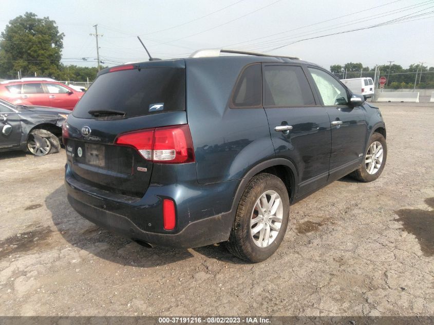 2015 KIA SORENTO LX - 5XYKTCA64FG592154