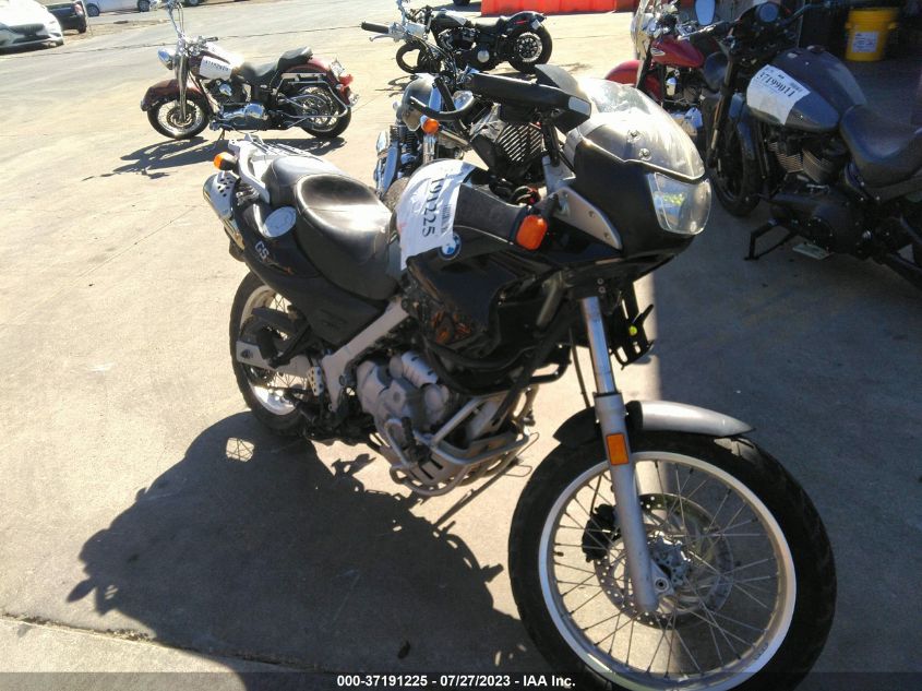 2006 BMW F650 GS - WB10185A26ZL41835