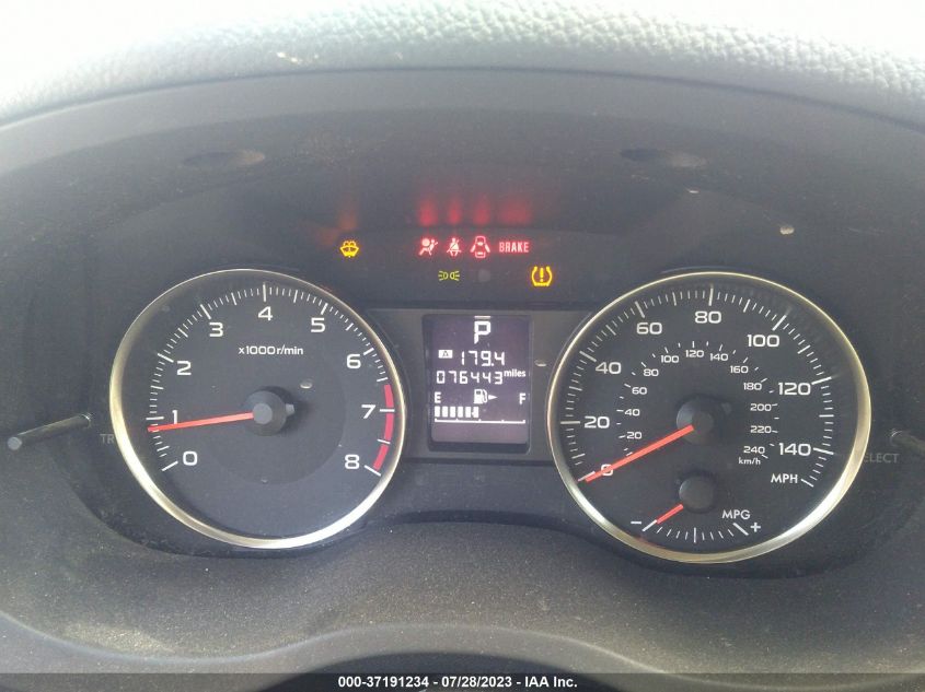 2015 SUBARU IMPREZA SEDAN - JF1GJAA62FH020822