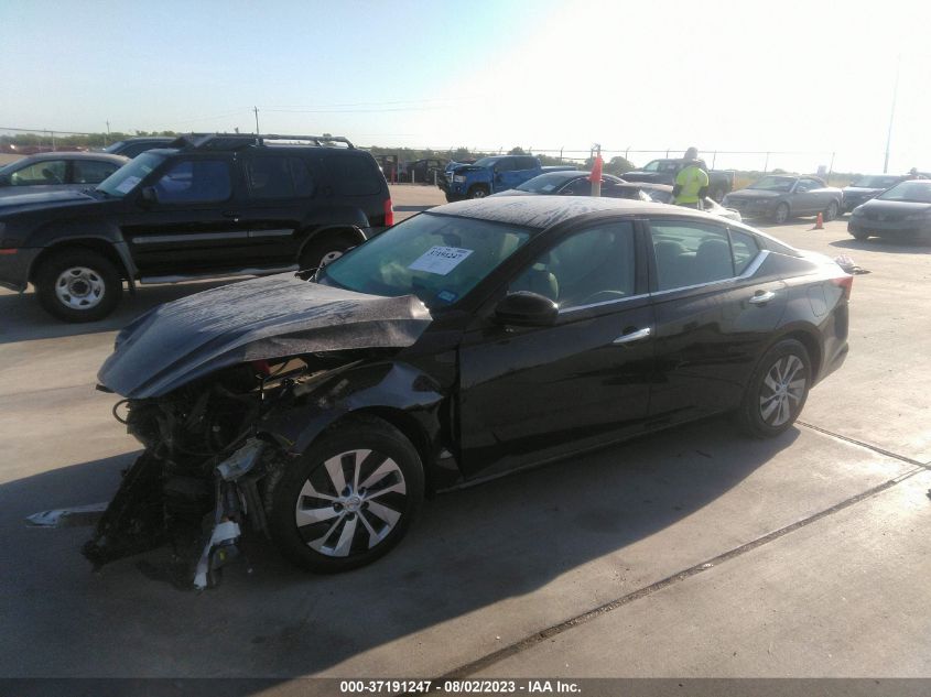 VIN 1N4BL4BV2LC247092 2020 NISSAN ALTIMA 2.5 S