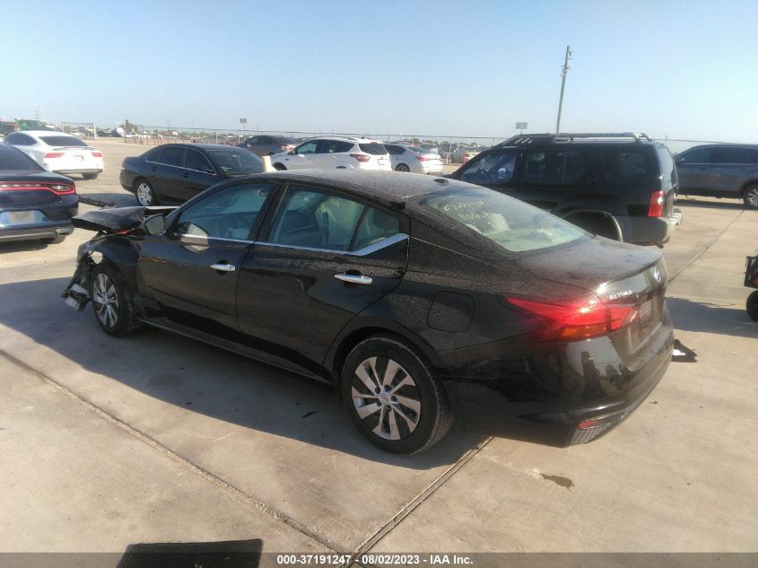 VIN 1N4BL4BV2LC247092 2020 NISSAN ALTIMA 2.5 S