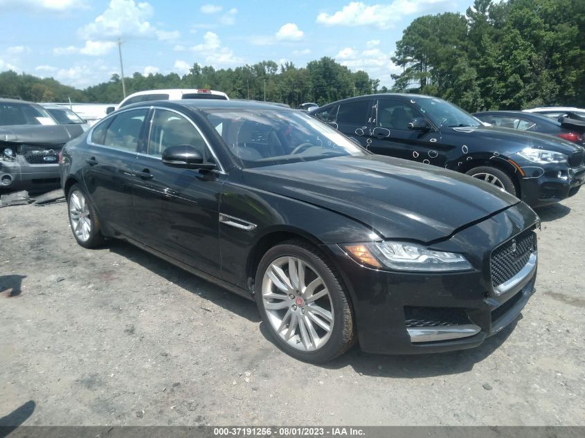 2016 JAGUAR XF 35T PRESTIGE - SAJBE4BV9GCY14104