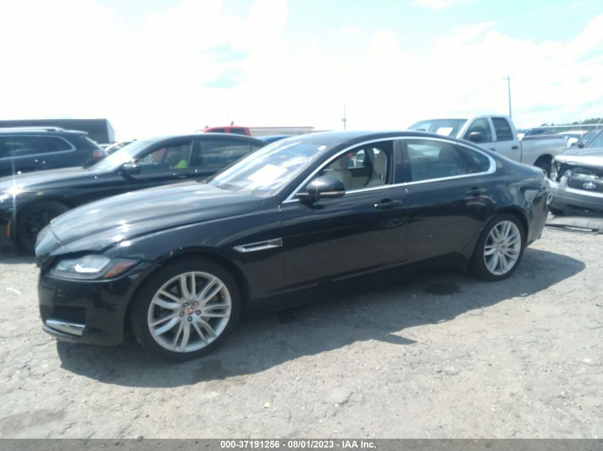 2016 JAGUAR XF 35T PRESTIGE - SAJBE4BV9GCY14104