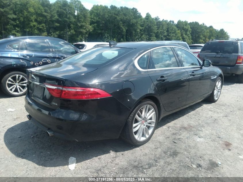 2016 JAGUAR XF 35T PRESTIGE - SAJBE4BV9GCY14104