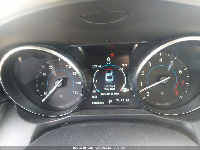 2016 JAGUAR XF 35T PRESTIGE - SAJBE4BV9GCY14104