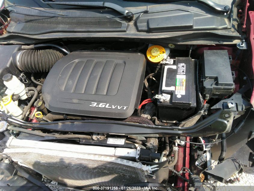 2018 DODGE GRAND CARAVAN GT - 2C4RDGEG9JR196053