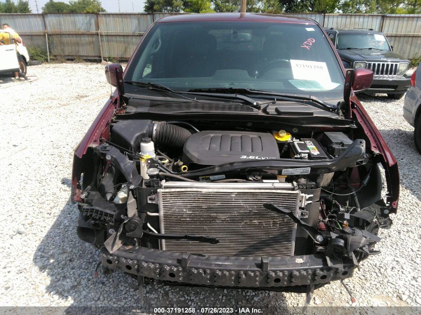 2018 DODGE GRAND CARAVAN GT - 2C4RDGEG9JR196053