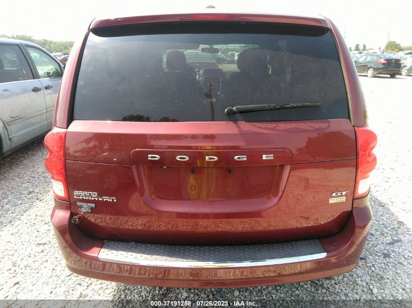 2018 DODGE GRAND CARAVAN GT - 2C4RDGEG9JR196053
