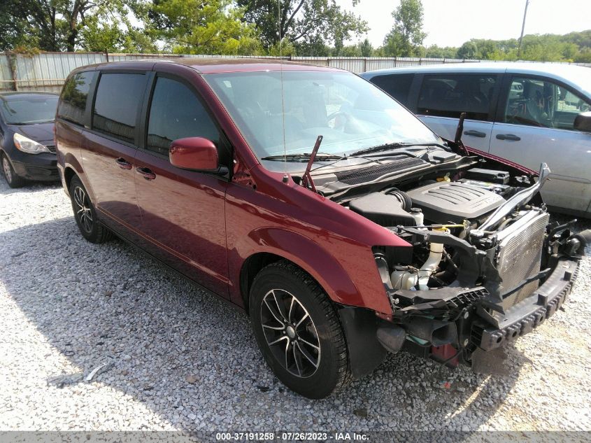 2018 DODGE GRAND CARAVAN GT - 2C4RDGEG9JR196053