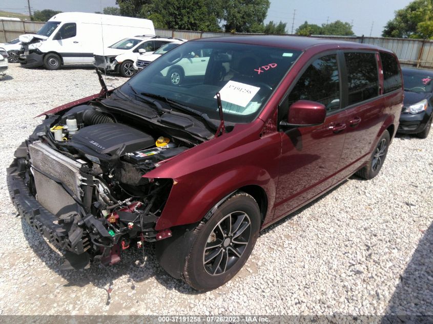 2018 DODGE GRAND CARAVAN GT - 2C4RDGEG9JR196053