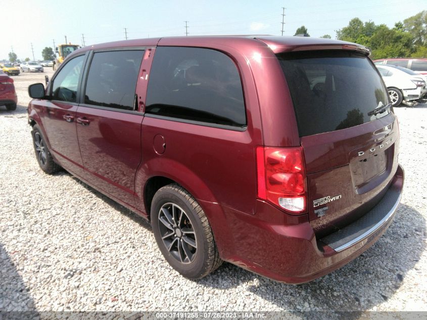 2018 DODGE GRAND CARAVAN GT - 2C4RDGEG9JR196053