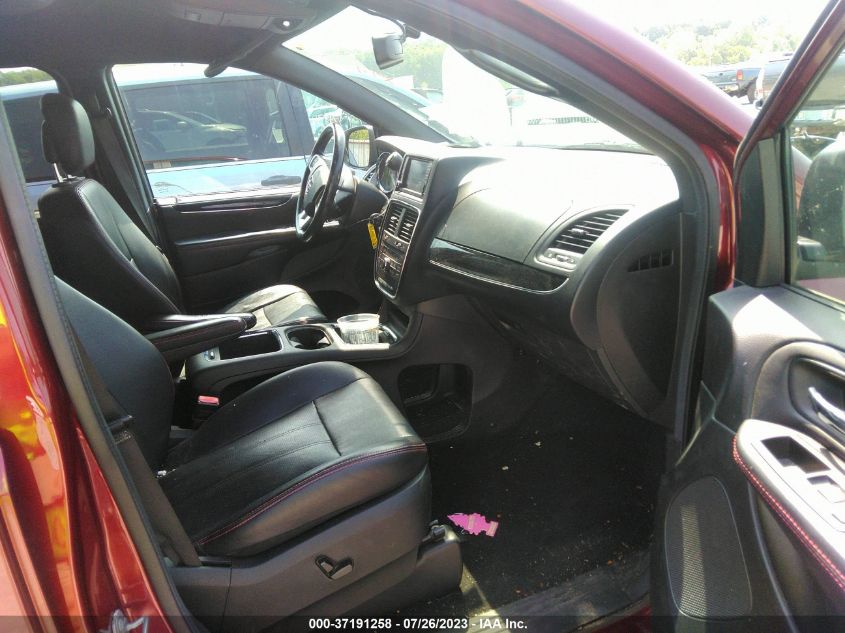 2018 DODGE GRAND CARAVAN GT - 2C4RDGEG9JR196053