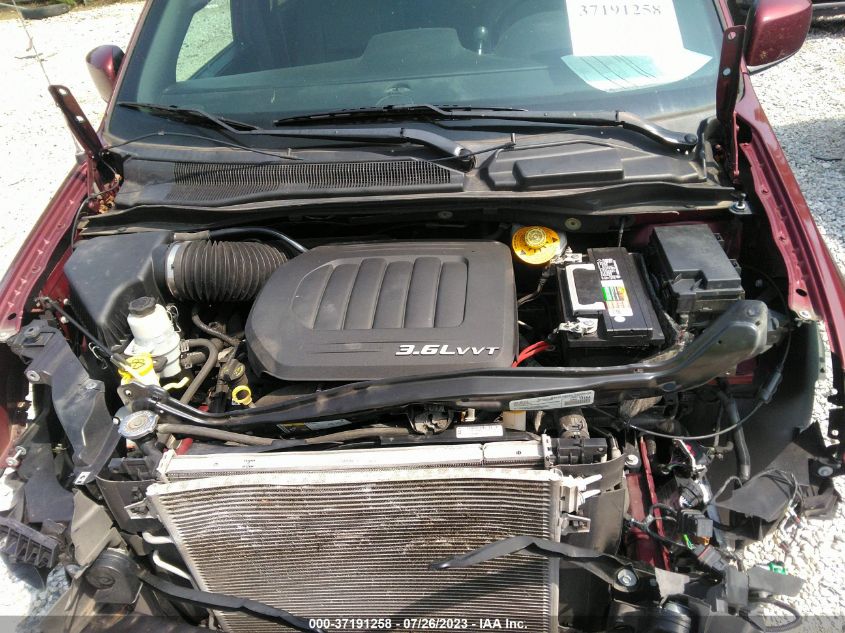 2018 DODGE GRAND CARAVAN GT - 2C4RDGEG9JR196053