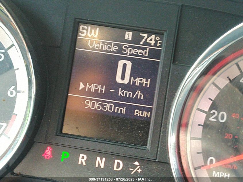 2018 DODGE GRAND CARAVAN GT - 2C4RDGEG9JR196053