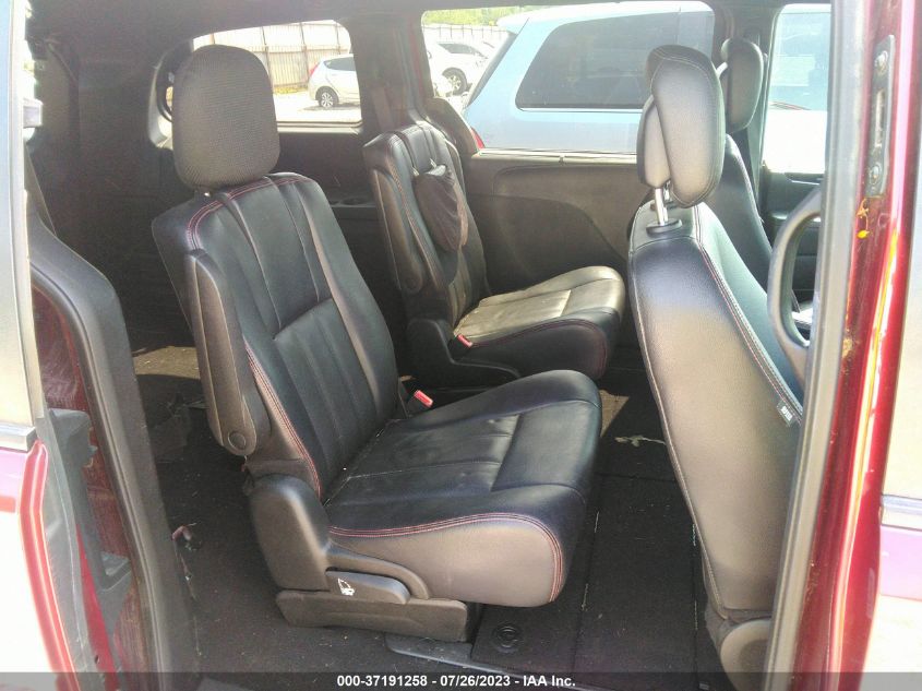 2018 DODGE GRAND CARAVAN GT - 2C4RDGEG9JR196053