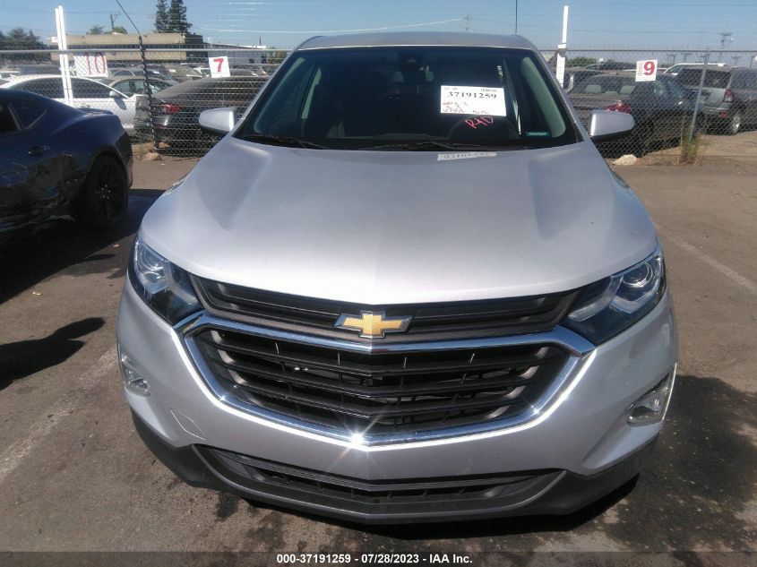 2020 CHEVROLET EQUINOX LT - 2GNAXUEV1L6235280
