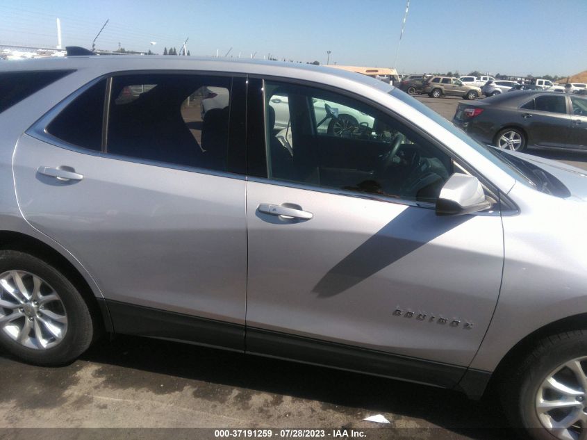 2020 CHEVROLET EQUINOX LT - 2GNAXUEV1L6235280